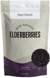 Magjo Elderberry Dried Wild Harvest, Elderberries