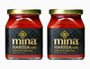 Mina Harissa Mild Sauce, Homestyle Moroccan Red Pepper Harissa Paste, 10 Oz (Pack of 2) - Harissa Sauce with Tangy Twist, Excite