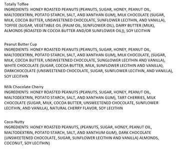 BNutty Chocolate Dream Peanut Butter - Assorted Flavors - Gluten Free - Natural Peanut Butter - Made in USA - 9oz Jars - 4 Pack