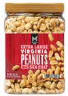 Member Mark Nuts | 2 Pound Container (2 Pounds, Peanuts With Sea Salt)