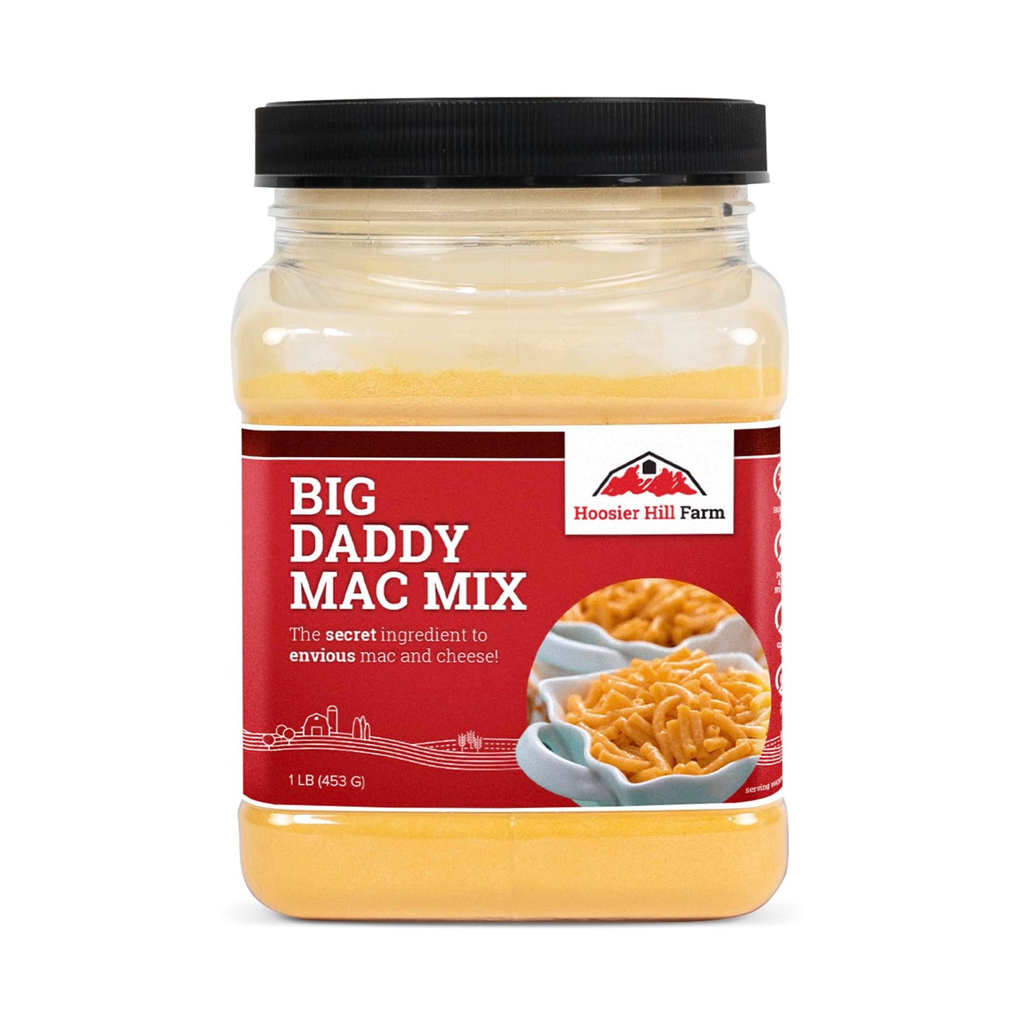 Hoosier Hill Farm Big Daddy Mac Mix, 1Lb (Pack Of 1)