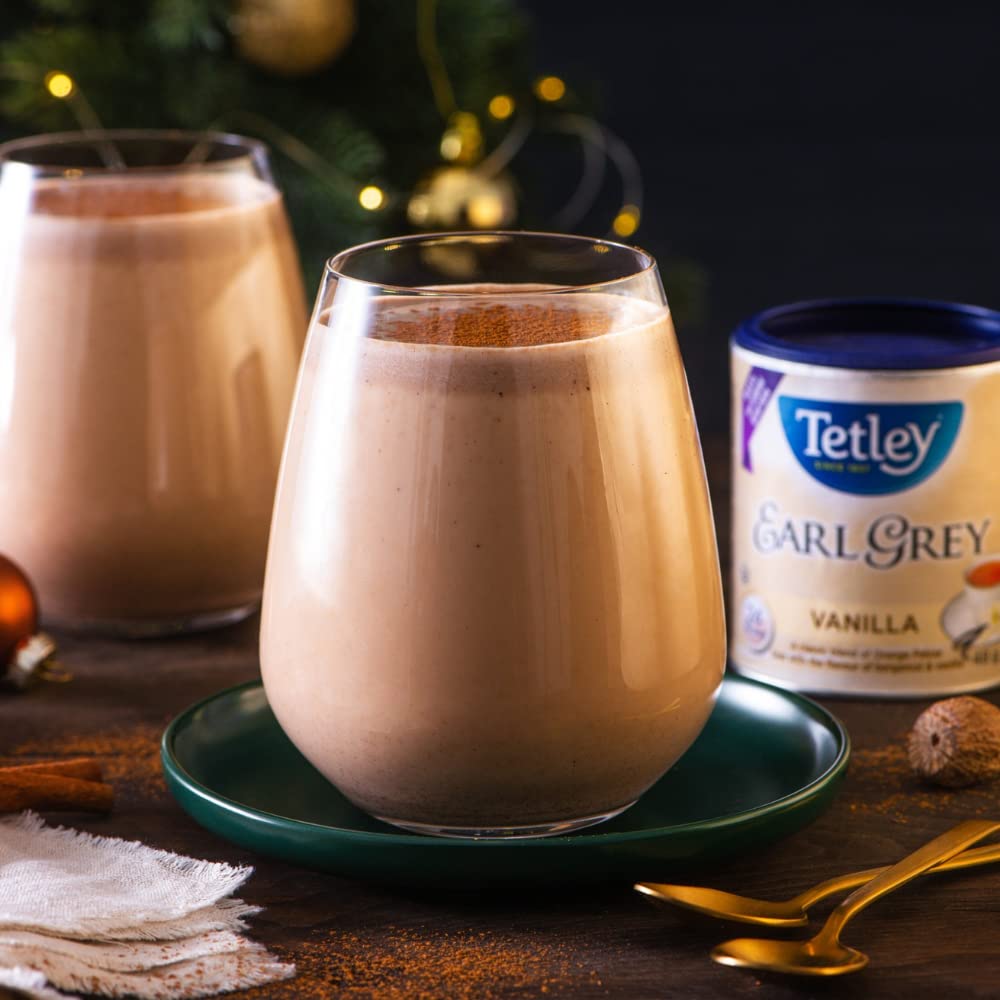 Tetley Tea Earl Grey Vanilla 24 Round Tea Bags