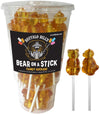 Buffalo Bills Honey Bears On A Stick (24-Ct Cup Wrapped Honey Suckers Made With Real Honey)