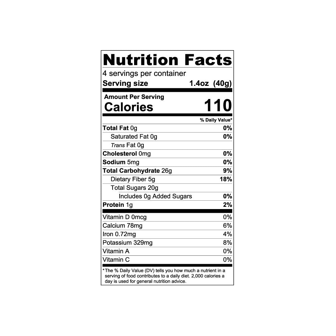 GRAMAS 2 lbs Natural Sun-Dried Turkish Figs, Gluten-Free, Non-GMO, No Added Sugar, Kosher - 4 Packs of 8oz Each
