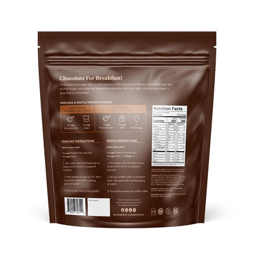 ProDough Buttermilk Pancake & Waffle Mix - Gluten Free, Low Carb, High Protein - 16 Ounce Pack