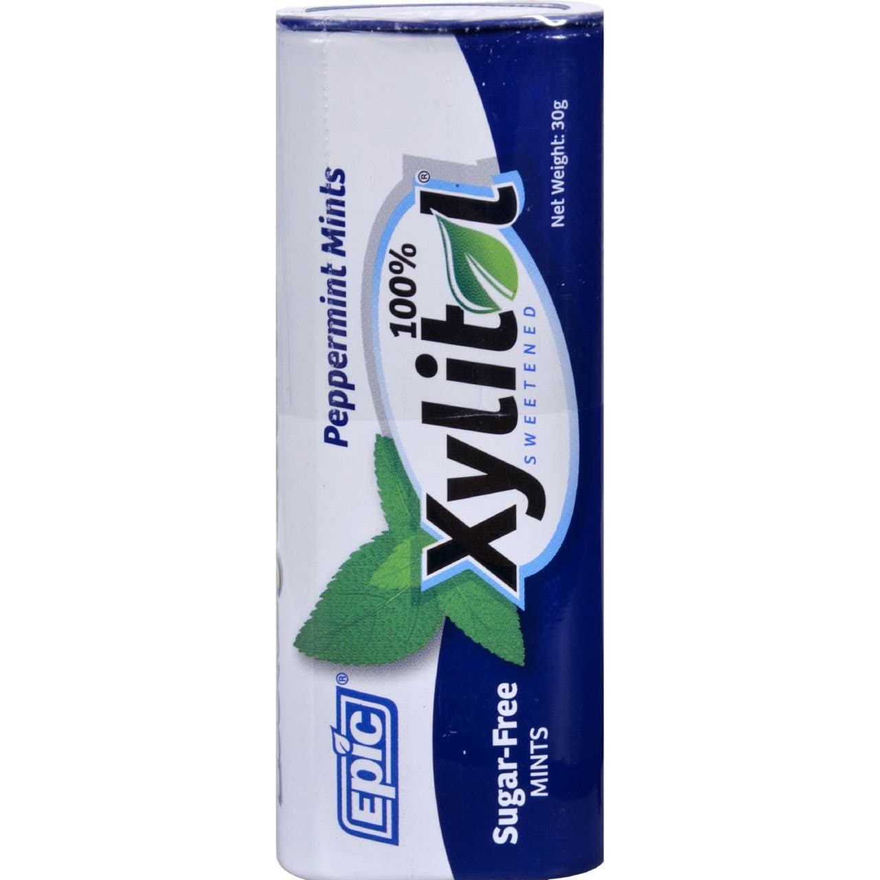 Epic Dental, Mints Peppermint Xylitol Sweetened, 60 Count