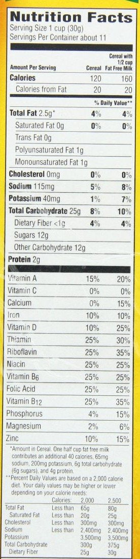 Post Waffle Crisp - 11.05 Oz - 2 Pk