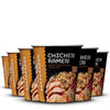Snapdragon Chicken Ramen Six Pack - Rich Chicken Broth With Authentic Ramen Noodles, 2.2oz Cups