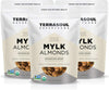 Terrasoul Superfoods Raw Unpasteurized Organic Almonds (Mylk Grade), 6 Pounds