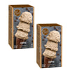 Triple Scoop Premium Coffee Ice Cream Starter Mix, 2 Boxes (12.7 oz each), Easy to Make, Real Colombian Coffee, Made in USA