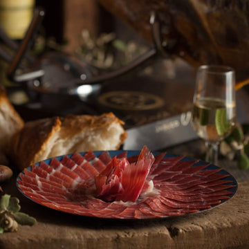 5J Paleta Iberico De Bellota Whole Bone-In Shoulder - 10 To 11 Lbs - Cinco Jotas Acorn-Fed 100% Ib Rico Pork