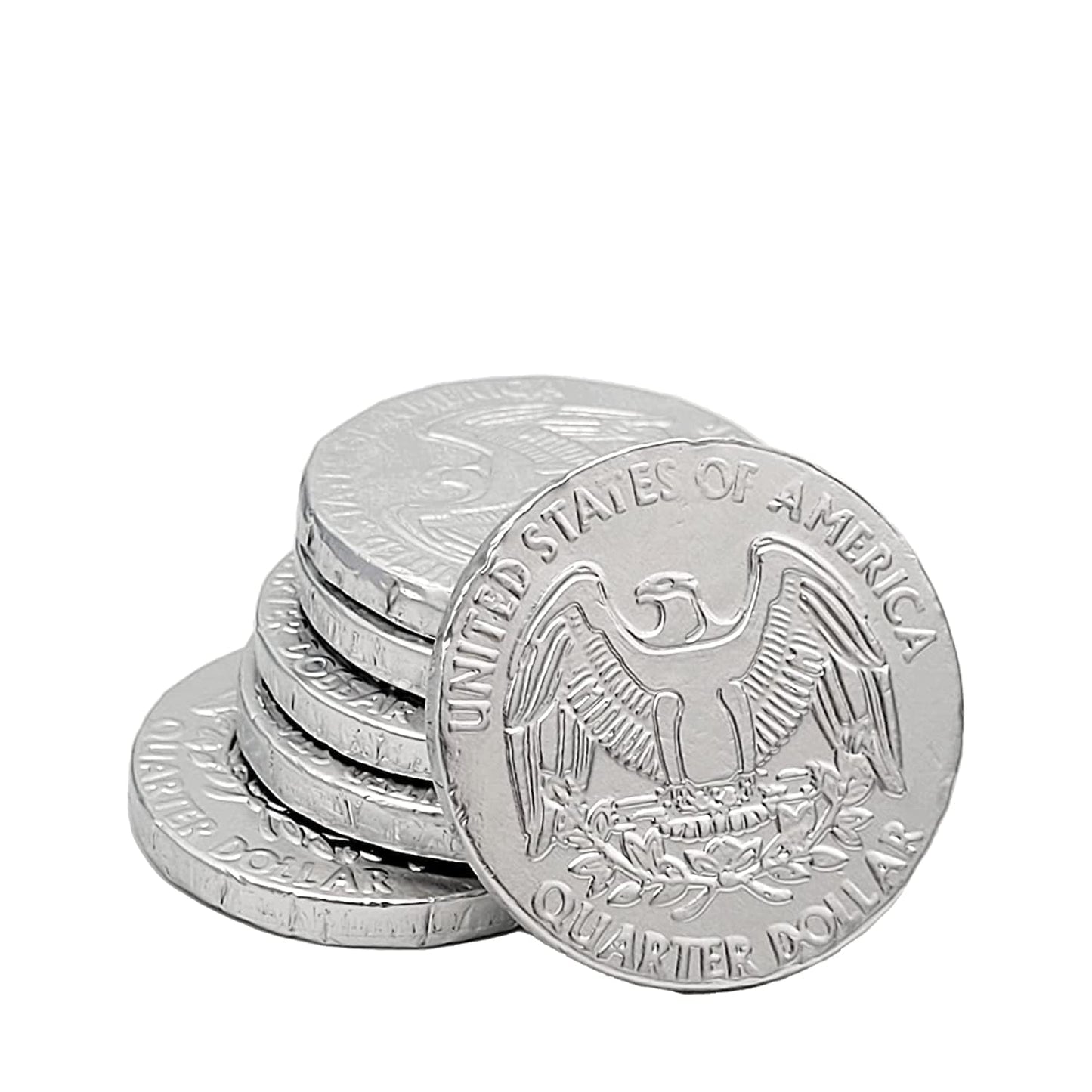 St. Patrick'S Chocolate Coins Dairy Free Dark Chocolate, Holiday Silver Coins, Kosher Certified Bittersweet Parve (500 Coins)