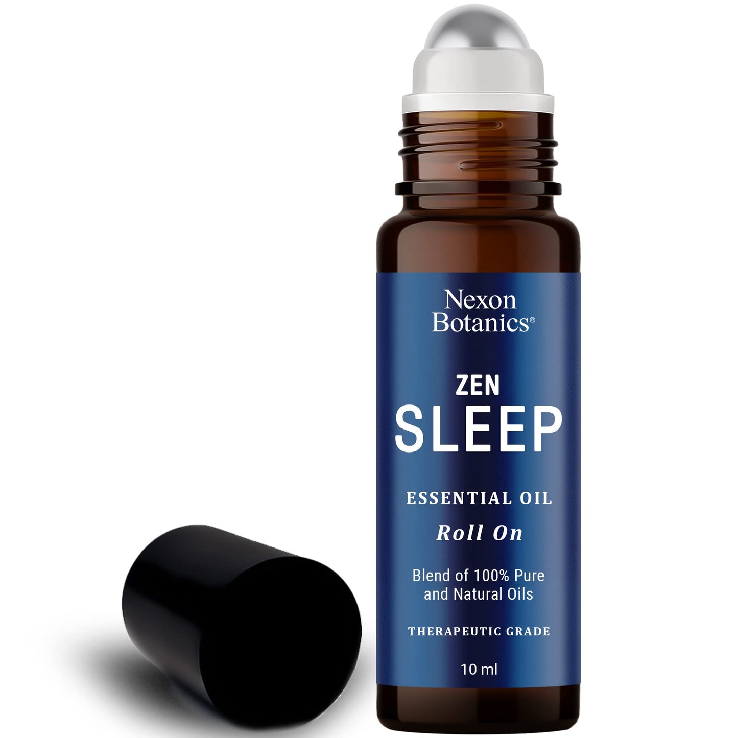Zen Sleep Essential Oil Roll On 10Ml - Roll On Sleep Essential Oil - Roll On Essential Oils Sleep - Serenity, Deep Sleep Essenti