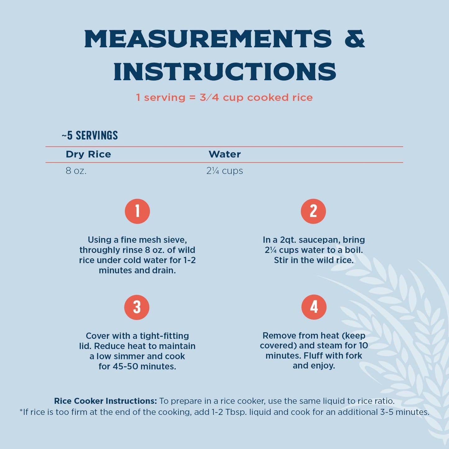 Lundberg Rice Wild Org Gf