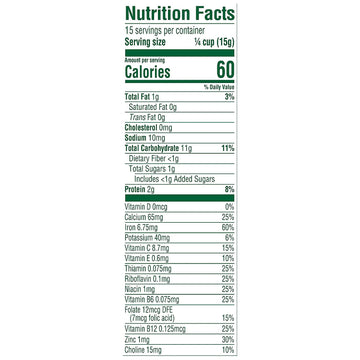 Gerber Organic Oatmeal Cereal 227G
