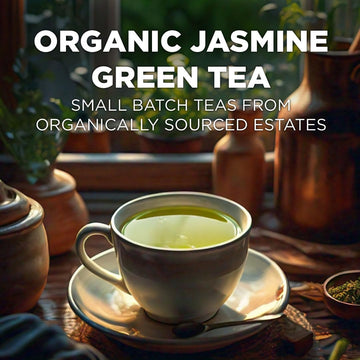 Maud'S Organic Jasmine Green Tea (Dazzlin' Jasmine), 24Ct. Solar Energy Produced Recyclable Single Serve Organic Green Tea Pods
