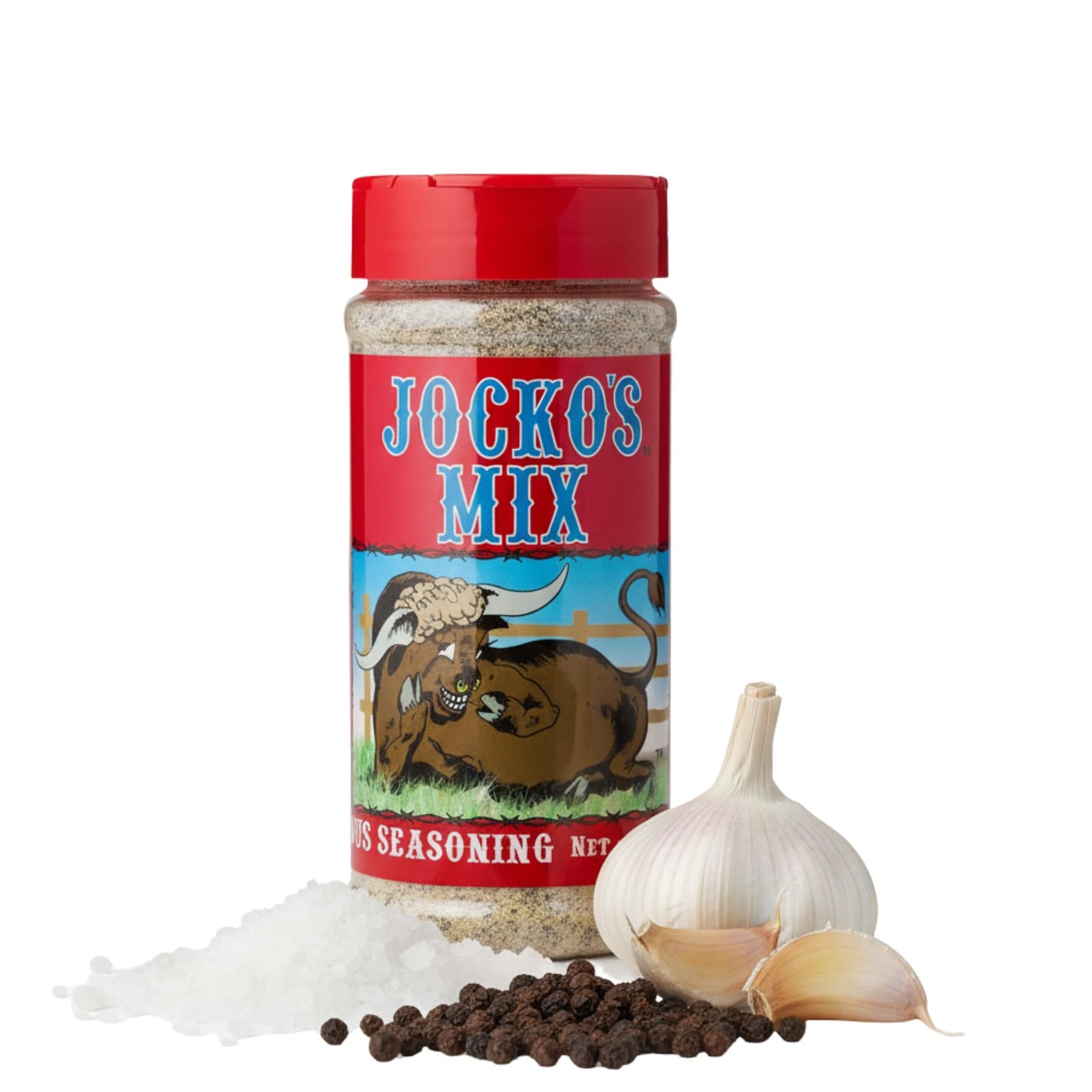 Jocko s Mix Santa Maria Style Seasoning - 15.3oz Bottle Of Tri-Tip, Steak, Pork, and Chicken Seasoning - Santa Maria Grill - Jo