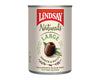 Lindsay Naturals Large Pitted Ripe Black Olives, 6 Oz (Pack Of 12)