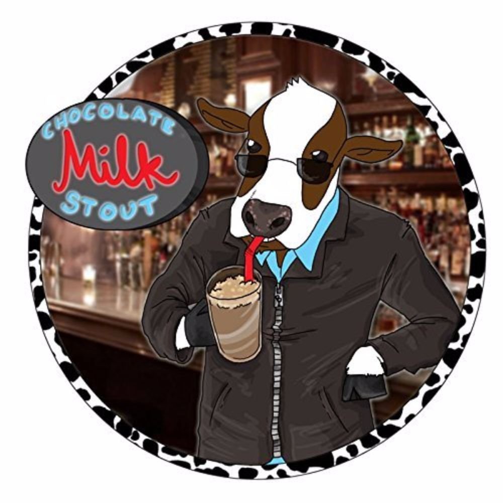 malt-inspired Best malt-inspired Ingredient Recipe Kit - Chocolate Milk spirit-inspired flavor, 5 Gallon, Brown, Model 1034