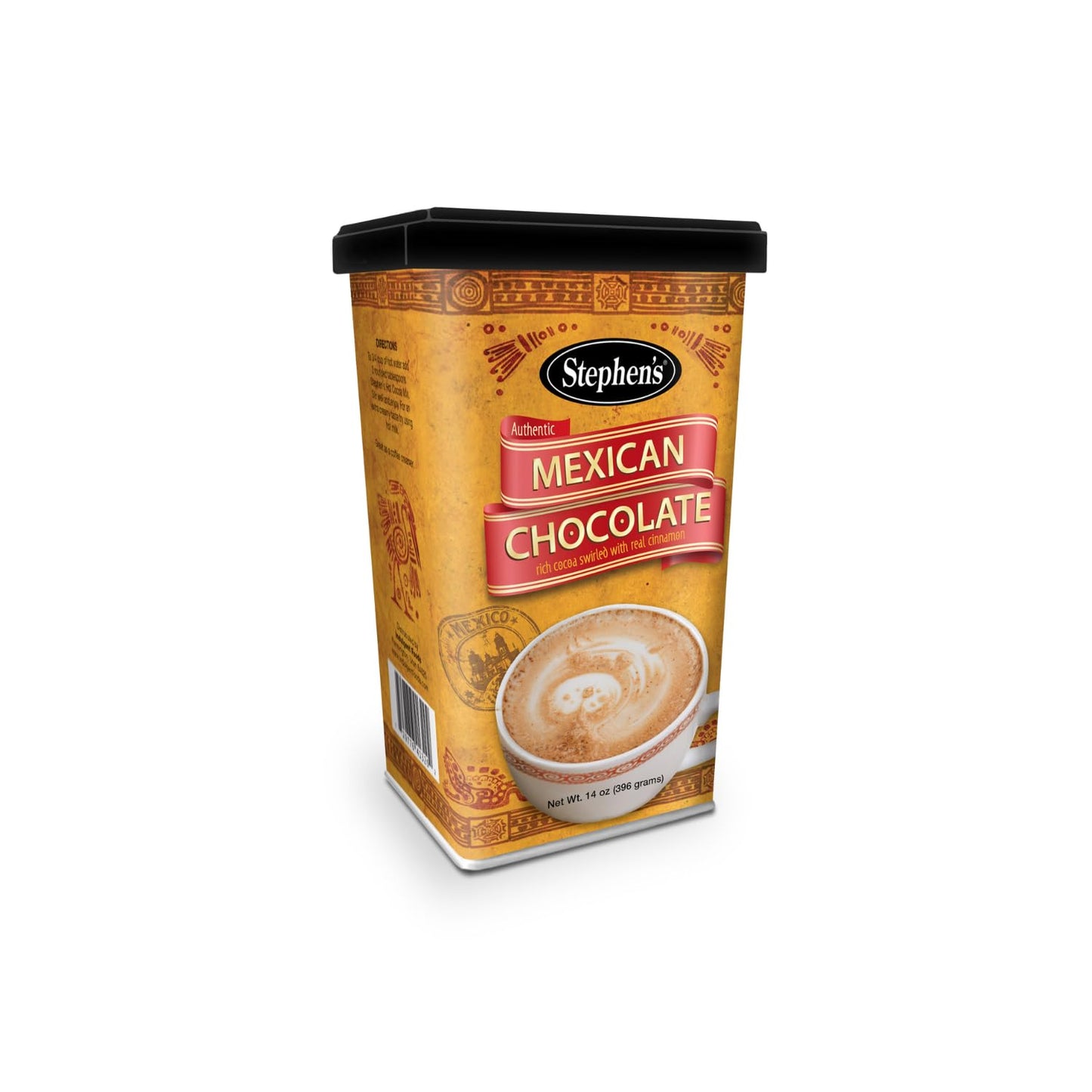 Stephen'S Gourmet Hot Cocoa, Mexican Chocolate, 14 Oz (Pack Of 1)