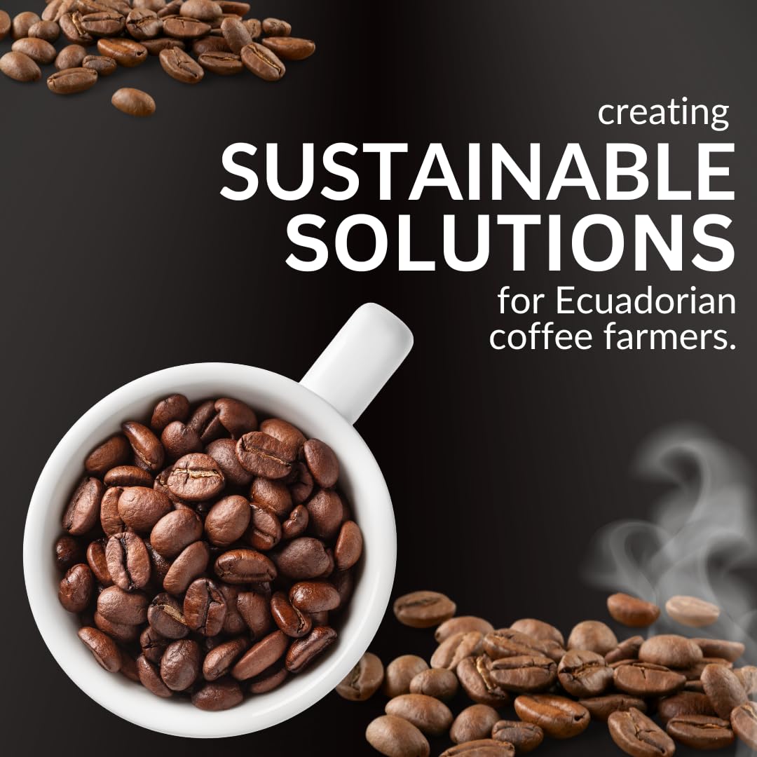 Organic Premium Grade Arabica Whole Bean Medium Roast Coffee- Sustainably Sourced- Small Batch -Rich Well Balanced Flavor With N