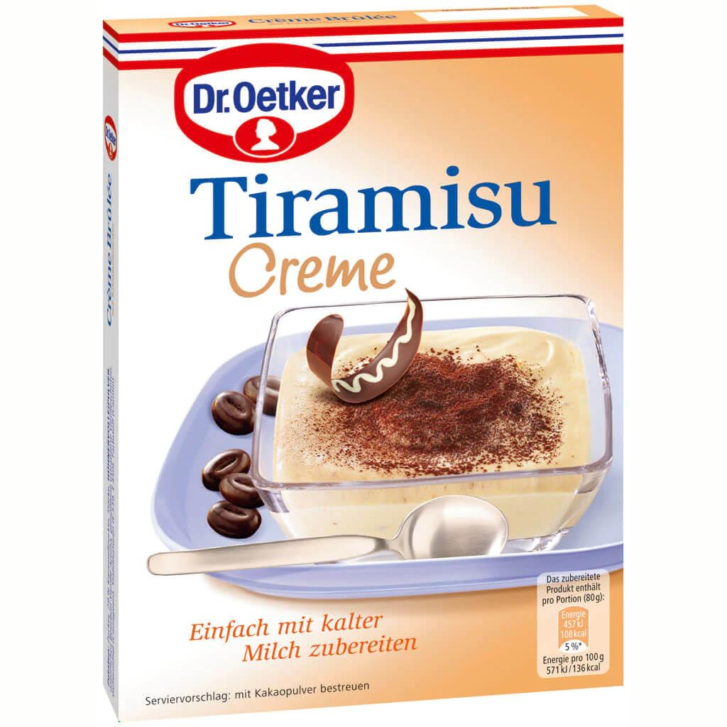Dr. Oetker Creme Tiramisu 70 g