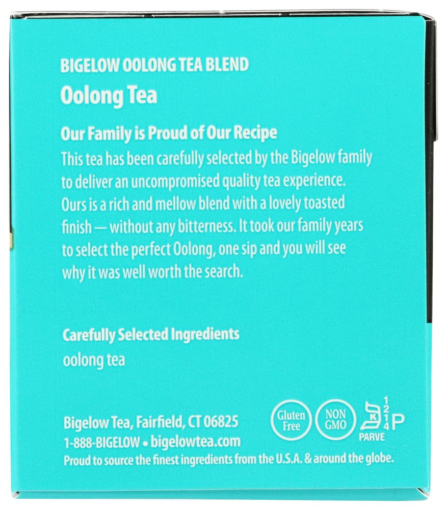 Bigelow Tea Oolong 20 Bags (Pack of 4)