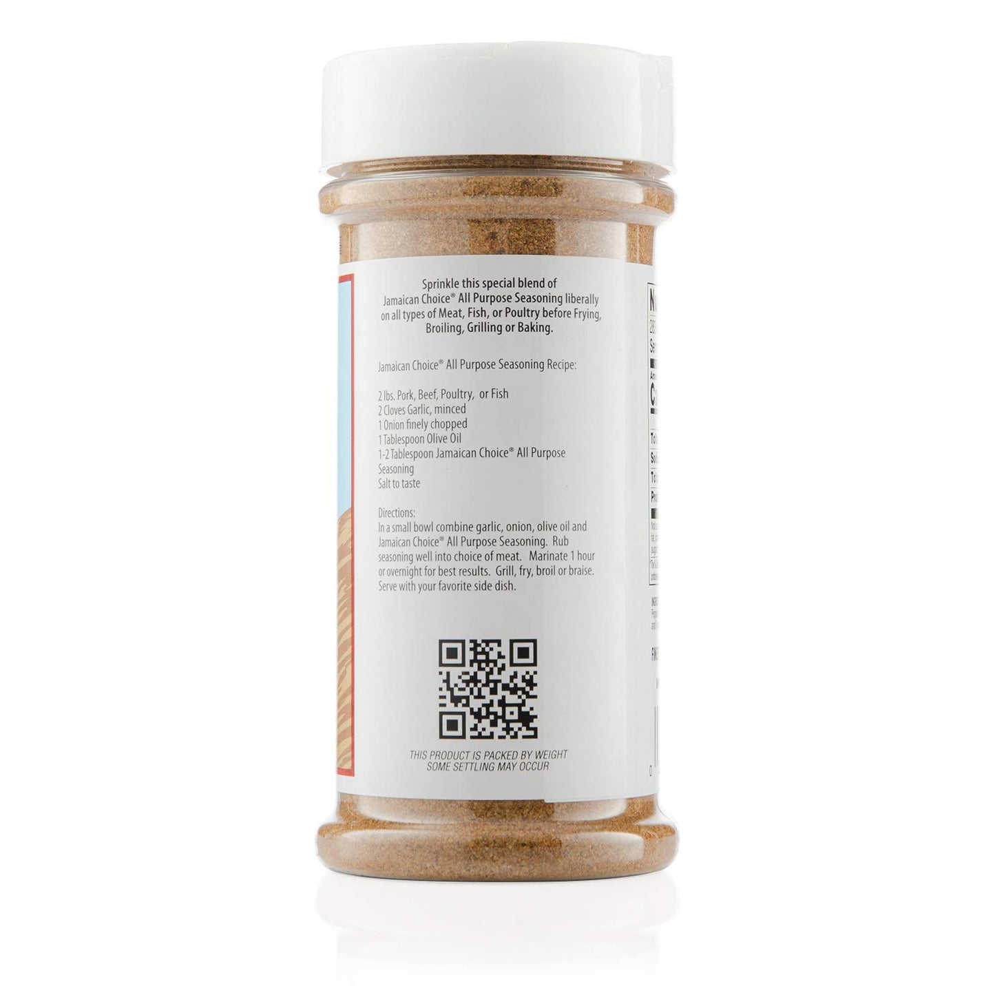 Jamaican Choice Jamaican All Purpose Seasoning - 10 Oz, Perfect for Cooking and Flavoring
