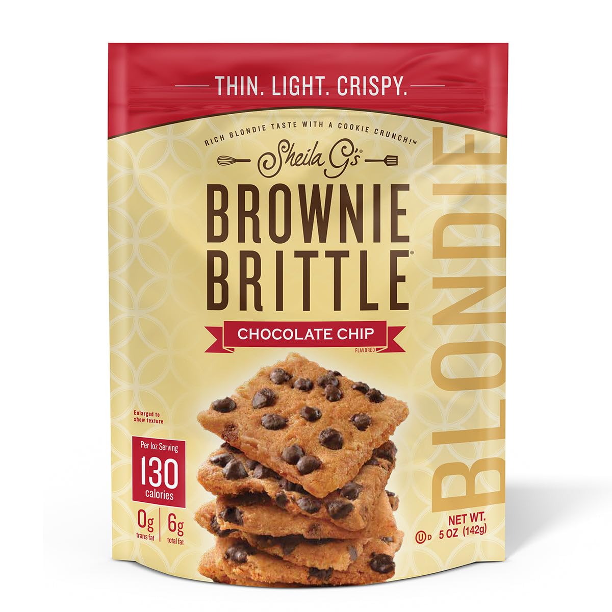 Brownie Brittle Blondie Chocolate Chip 6 ct./5 oz.