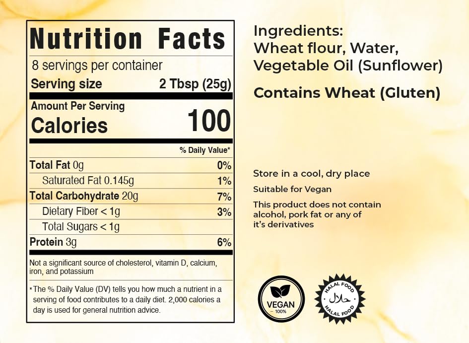 Toasted Kataifi Pastry For Dubai Chocolate | 7 Oz (200G) | Ready To Use Crispy Kadayif Shredded Fillo Dough