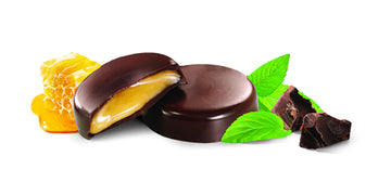 Heavenly Organics Honey Patty Chocolate Mint Organic Bag, 4.66 oz