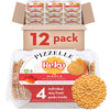 Reko Pizzelle Authentic Italian Style Waffle Cookie, Maple, 7 Ounce (Pack of 12)
