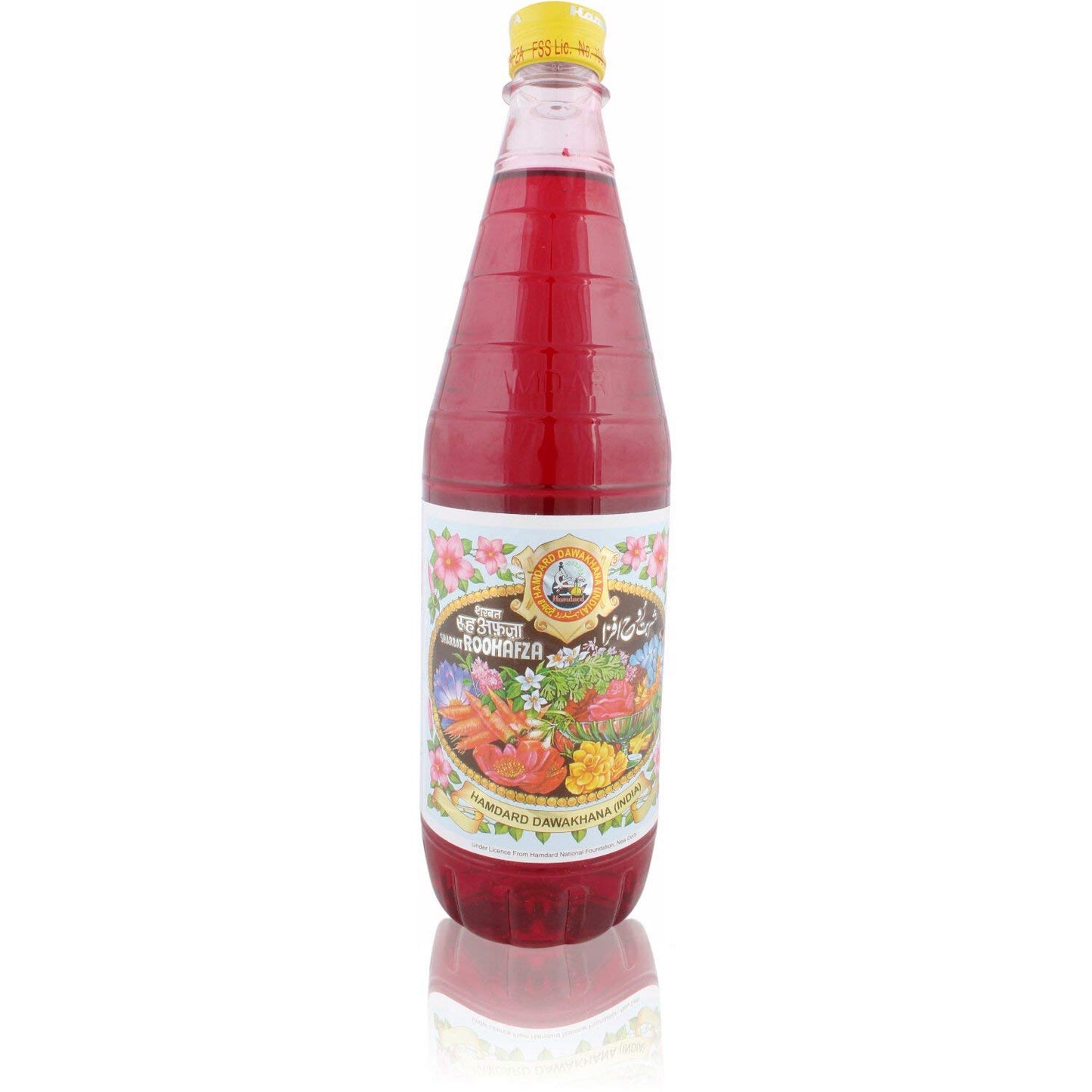 Hamdard Dawakhana Roohafza Sharbat, 750 Ml