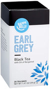 Happy Belly Earl Grey Tea Bags - 20 Count (Pack of 1)