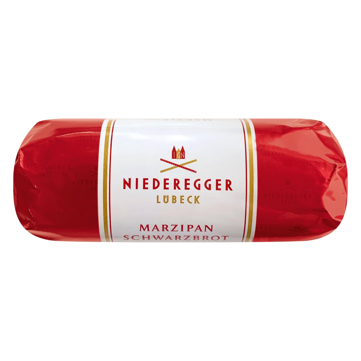 Niederegger Classic Marzipan Loaf Coated With Crisp & Dark Chocolate - 75G (2.6 Oz) Each | Ultimate Marzipan Masterpiece Top-Grade Quality Ingredients Handcrafted Authentic. | Pack Of 5