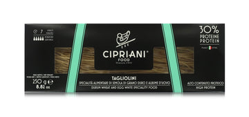 Cipriani Tagliolini Egg Pasta Noodles - High Protein, Non-GMO, Kosher - 8.82 oz (Pack of 2)