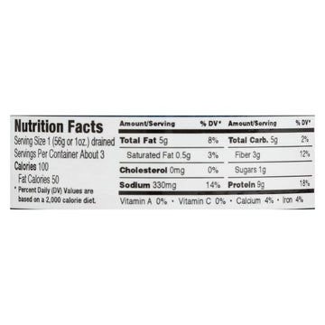 Sophies Kitchen Plant-Based Toona, 12 Pack Of 6 Ounce Cans