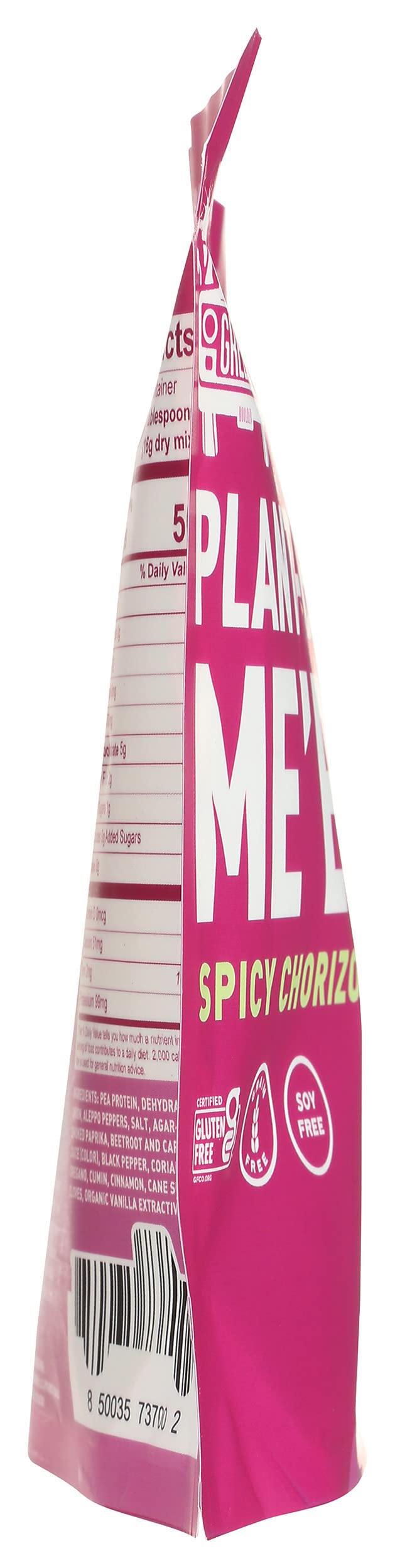 Rollingreens Plant Based Chorizo Me'Eat, 4.5 Oz