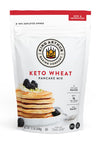 King Arthur, Keto Wheat Pancake Mix, Sourced Non-GMO, Certified Kosher, Keto Friendly, 12 Oz, Packaging May Vary (Pack of 6)