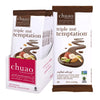 Chuao Chocolatier Triple Nut Temptation Dark Chocolate Gourmet Bars | For Gift Baskets, Birthday, Thank You, Care Package | 10 Pack, 2.8 oz Each