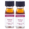 LorAnn Black Walnut SS Flavor, 1 dram bottle (.0125 fl oz - 3.7ml - 1 teaspoon) - 2 Pack