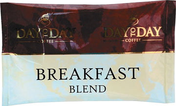 Papanicholas Coffee Pco23003 Day To Day Breakfast Blend Medium Roast Coffee Packets, Drip, Arabica