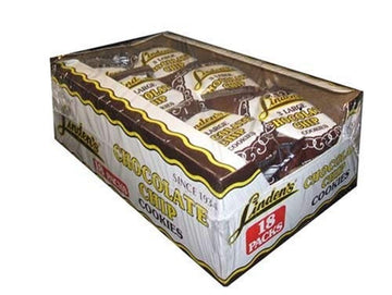 Linden'S Chocolate Chip Cookies, 3 Cookies Per Pack 18-1.75 Oz. Packs Per Box
