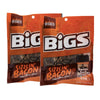 BIGS Sunflower Seeds Sizzlin' Bacon Flavor - Roasted & Salted, Bold Snack with Smoky Bacon Taste, Protein-Rich - 3.63 oz Bags (P