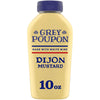 Grey Poupon Dijon Mustard Squeeze Bottle, 10 oz, Pack of 1