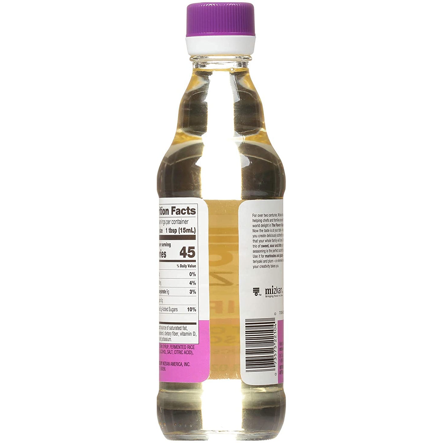 Nakano Rice Vinegar Seasoned Roasted Garlic -- 12 Fl Oz - 2 Pc