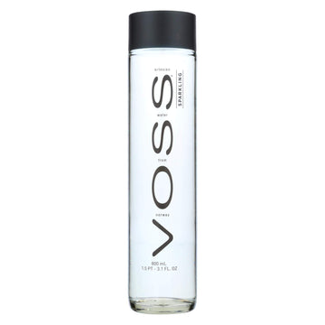 Voss Sparkling Water, 27.1 Ounce -- 12 per case.