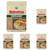 Mahatma Organic Brown Rice, 2-Pound Bag of Rice, Microwave Rice in 20 Minutes or Cook on Stovetop in 1 Hour (Pack of 5)