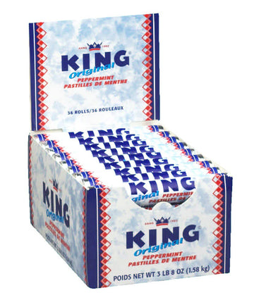 King Peppermints Original Box, 36 Count (Pack Of 1)