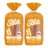 Sola Golden Wheat Bread, Non-GMO, 14 OZ Loaf (2 Pack)